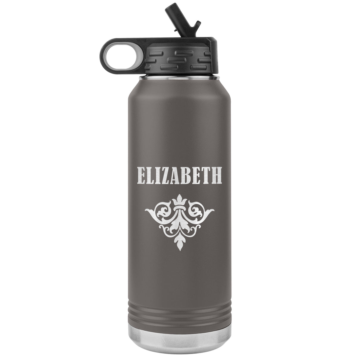Elizabeth v01 - 32oz Insulated Water Bottle