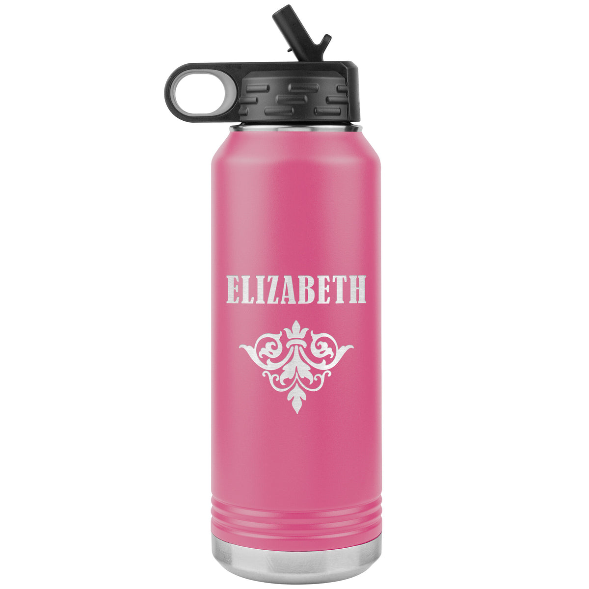 Elizabeth v01 - 32oz Insulated Water Bottle