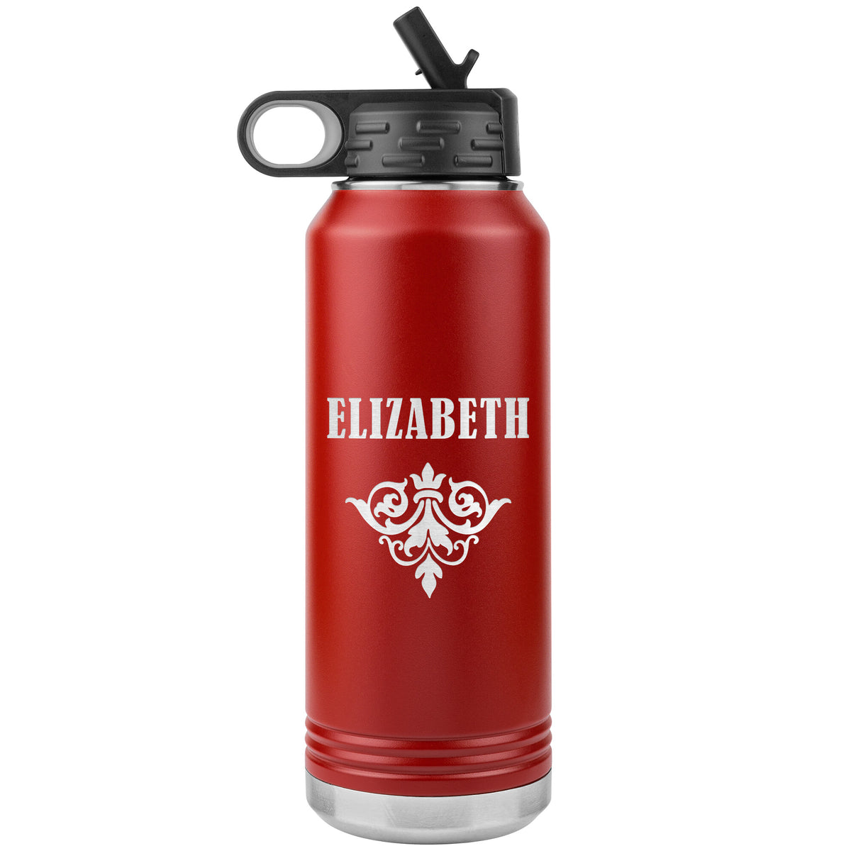 Elizabeth v01 - 32oz Insulated Water Bottle