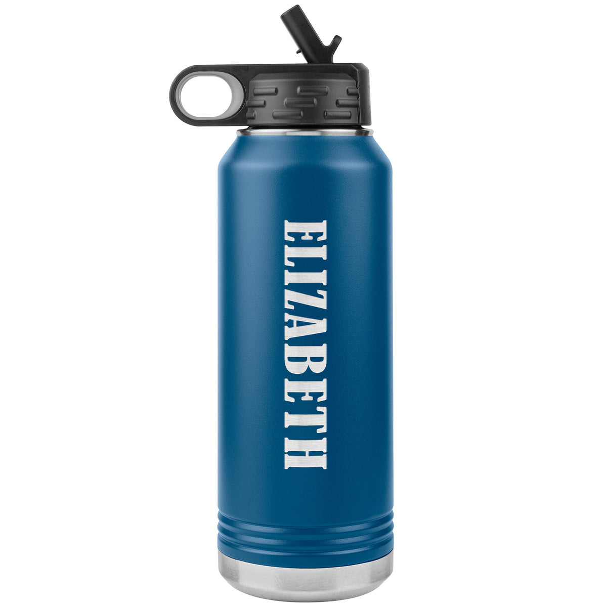 Elizabeth v02 - 32oz Insulated Water Bottle