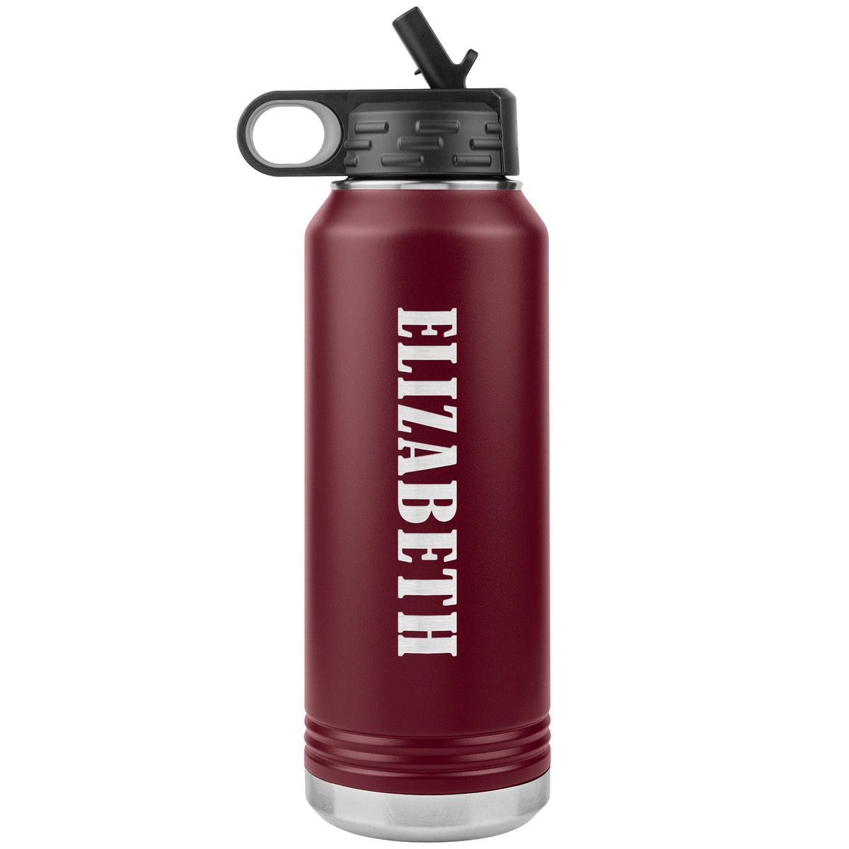 Elizabeth v02 - 32oz Insulated Water Bottle