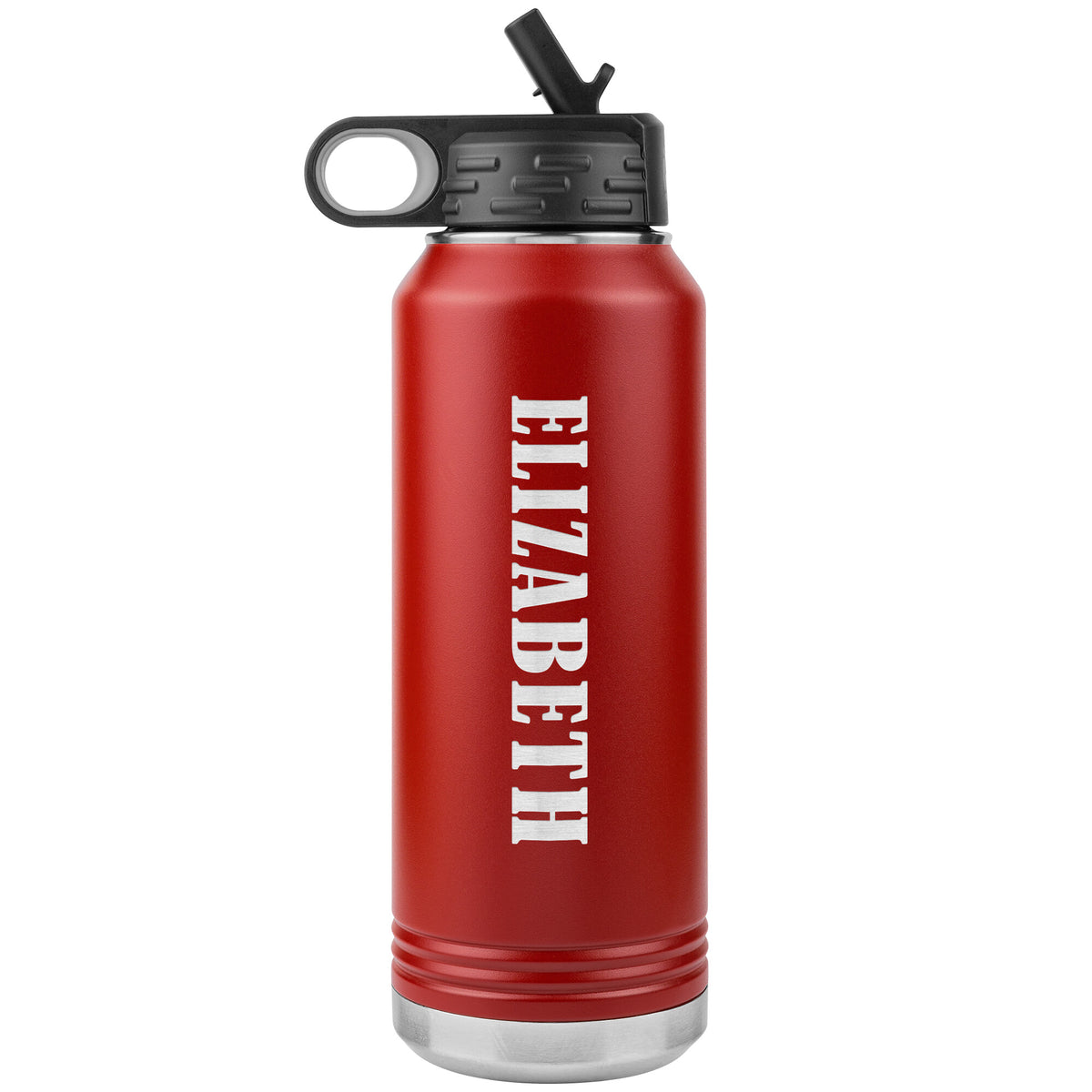 Elizabeth v02 - 32oz Insulated Water Bottle