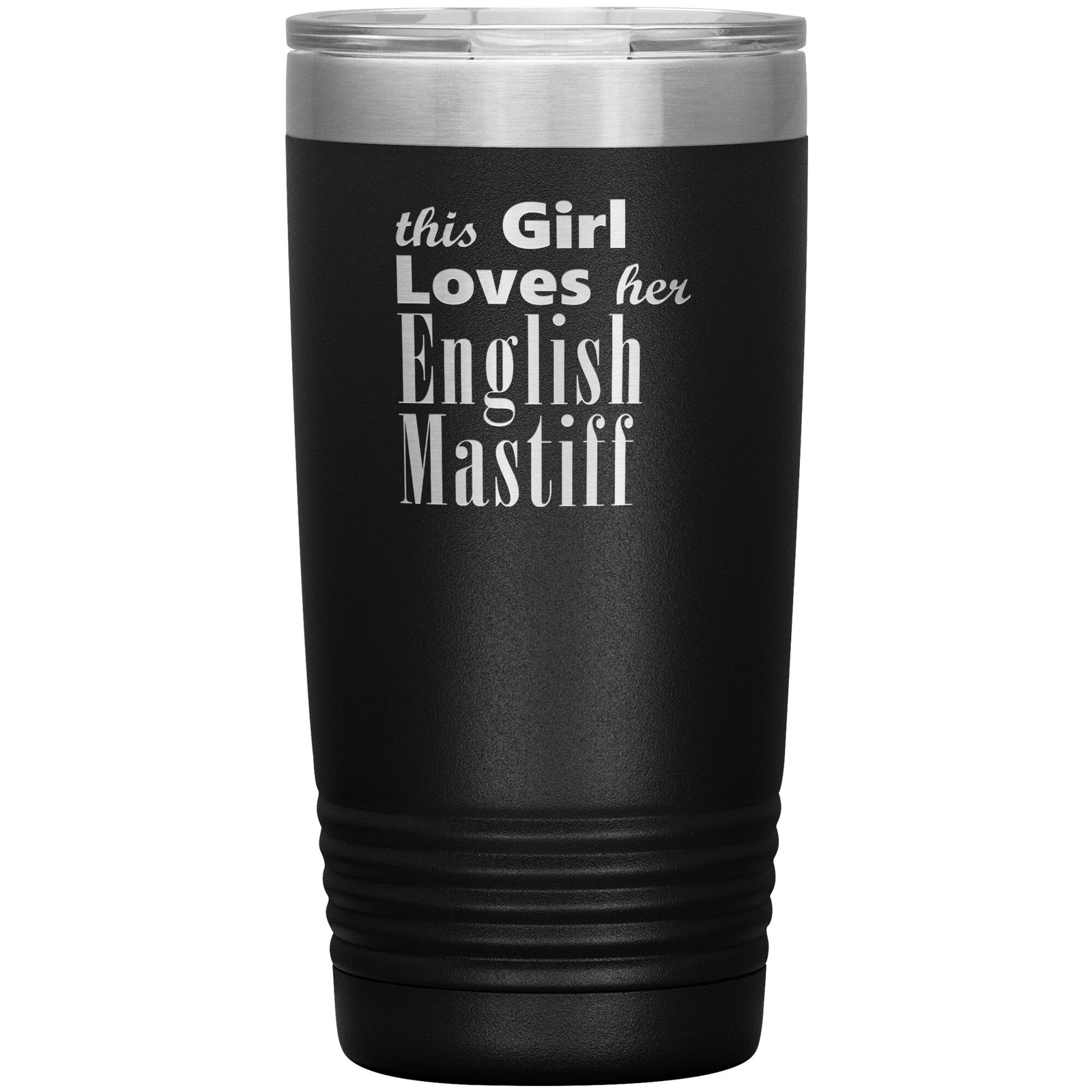 English Mastiff - 20oz Insulated Tumbler
