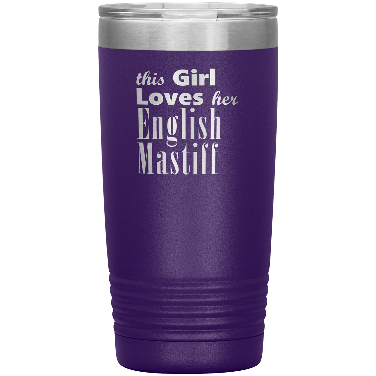 English Mastiff - 20oz Insulated Tumbler
