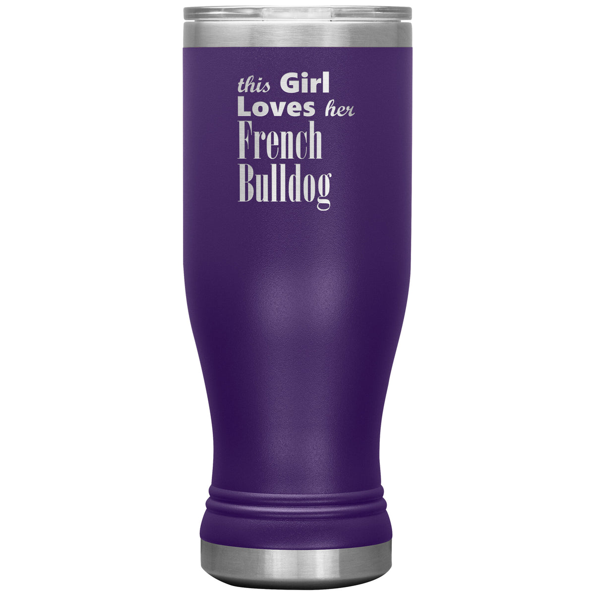 French Bulldog - 20oz BOHO Insulated Tumbler