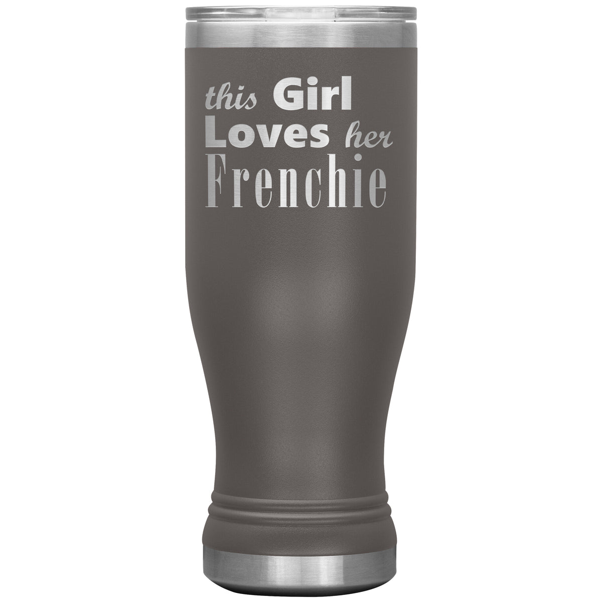 Frenchie - 20oz BOHO Insulated Tumbler