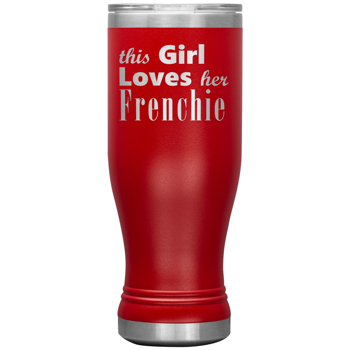 Frenchie - 20oz BOHO Insulated Tumbler