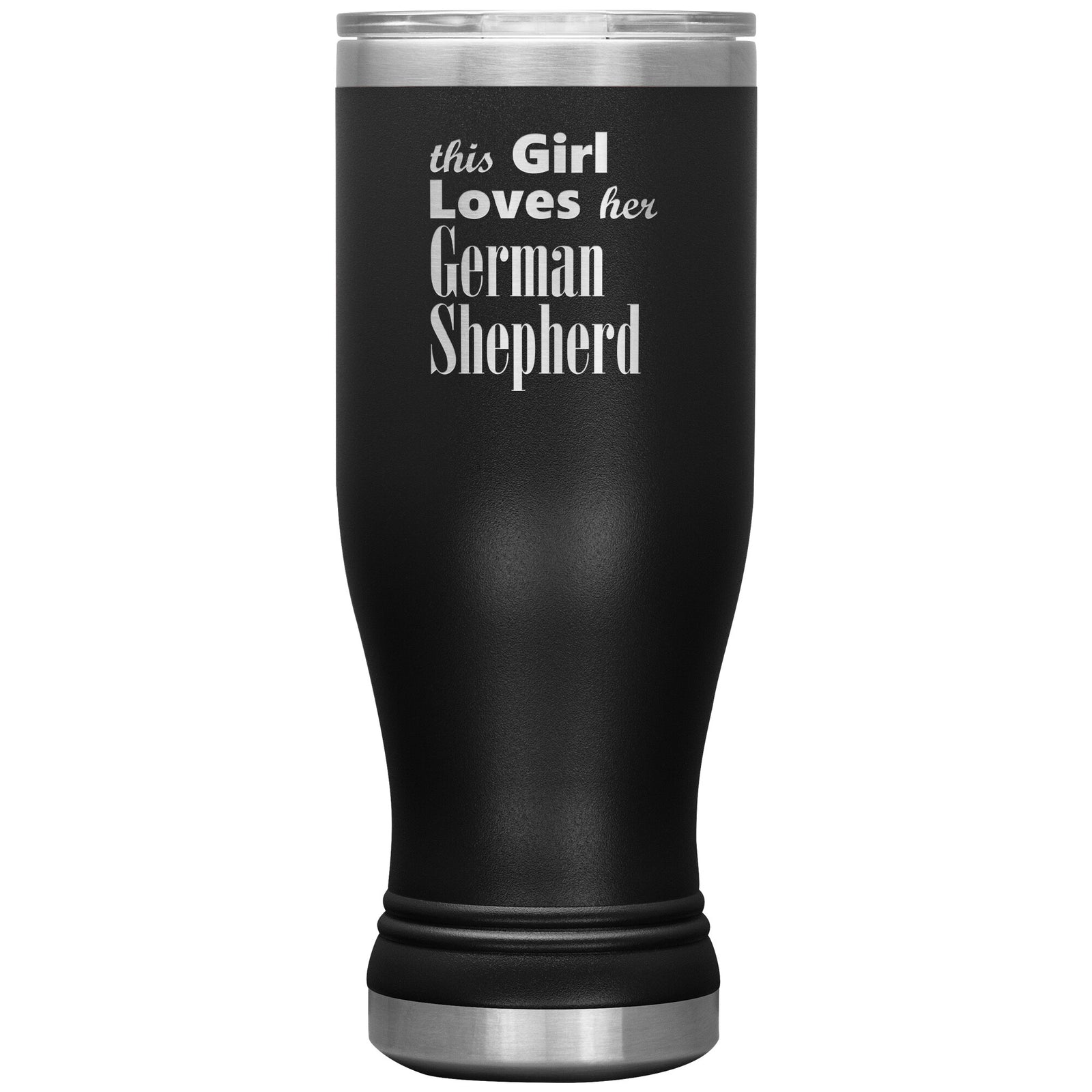 German Shepherd - 20oz BOHO Insulated Tumbler