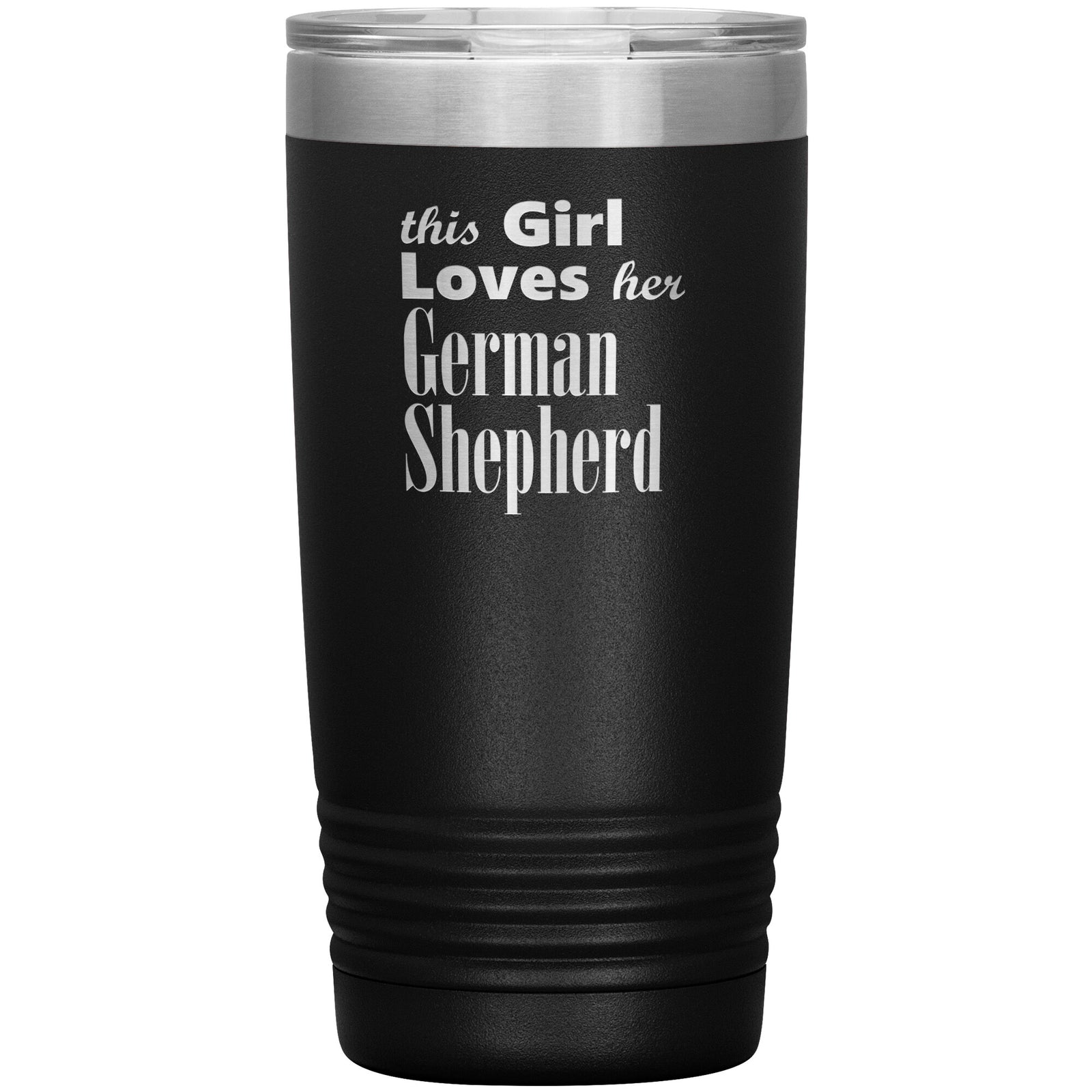 German Shepherd - 20oz Insulated Tumbler