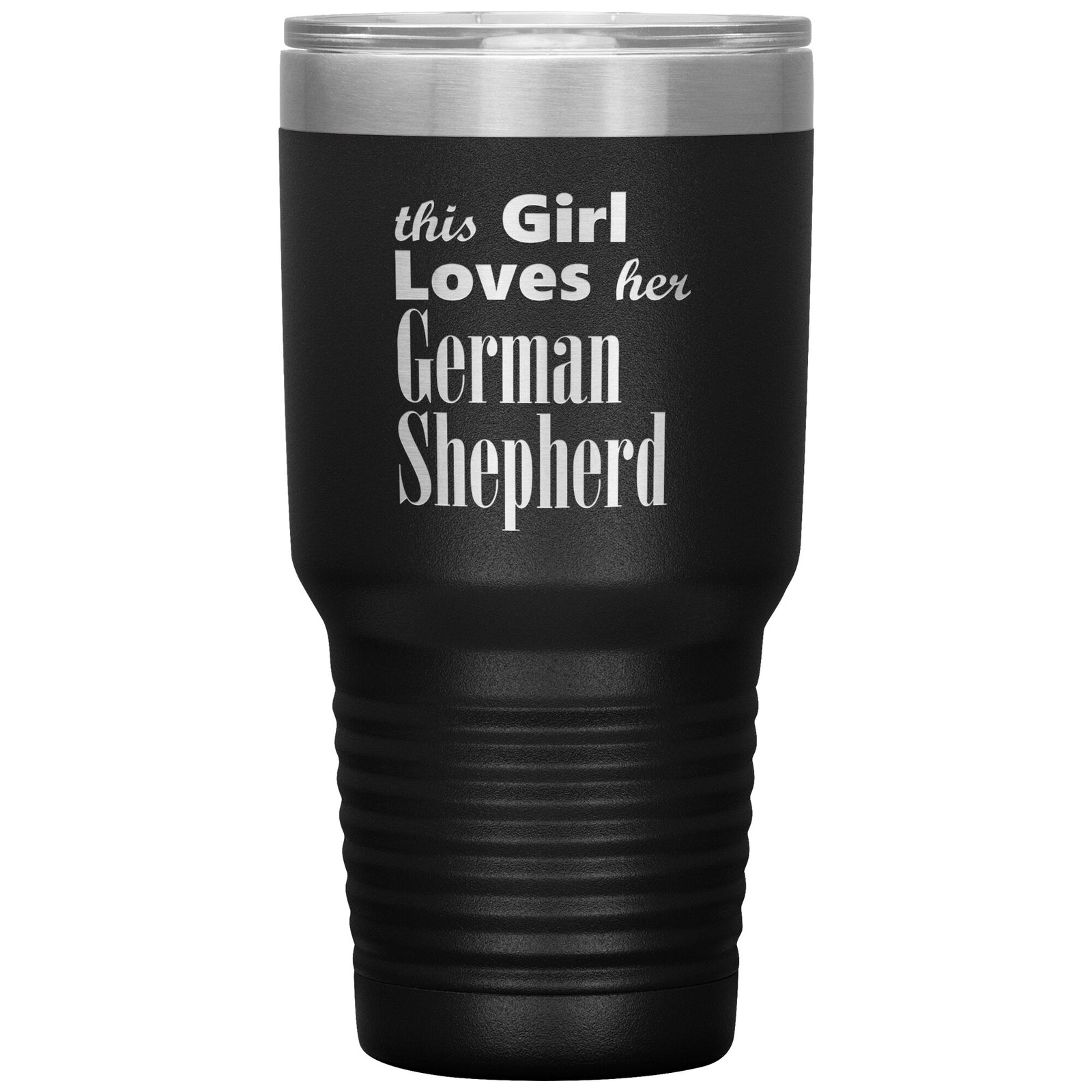 German Shepherd - 30oz Insulated Tumbler