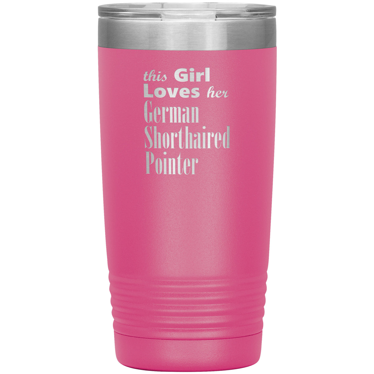 German Shorthaired Pointer - 20oz Insulated Tumbler