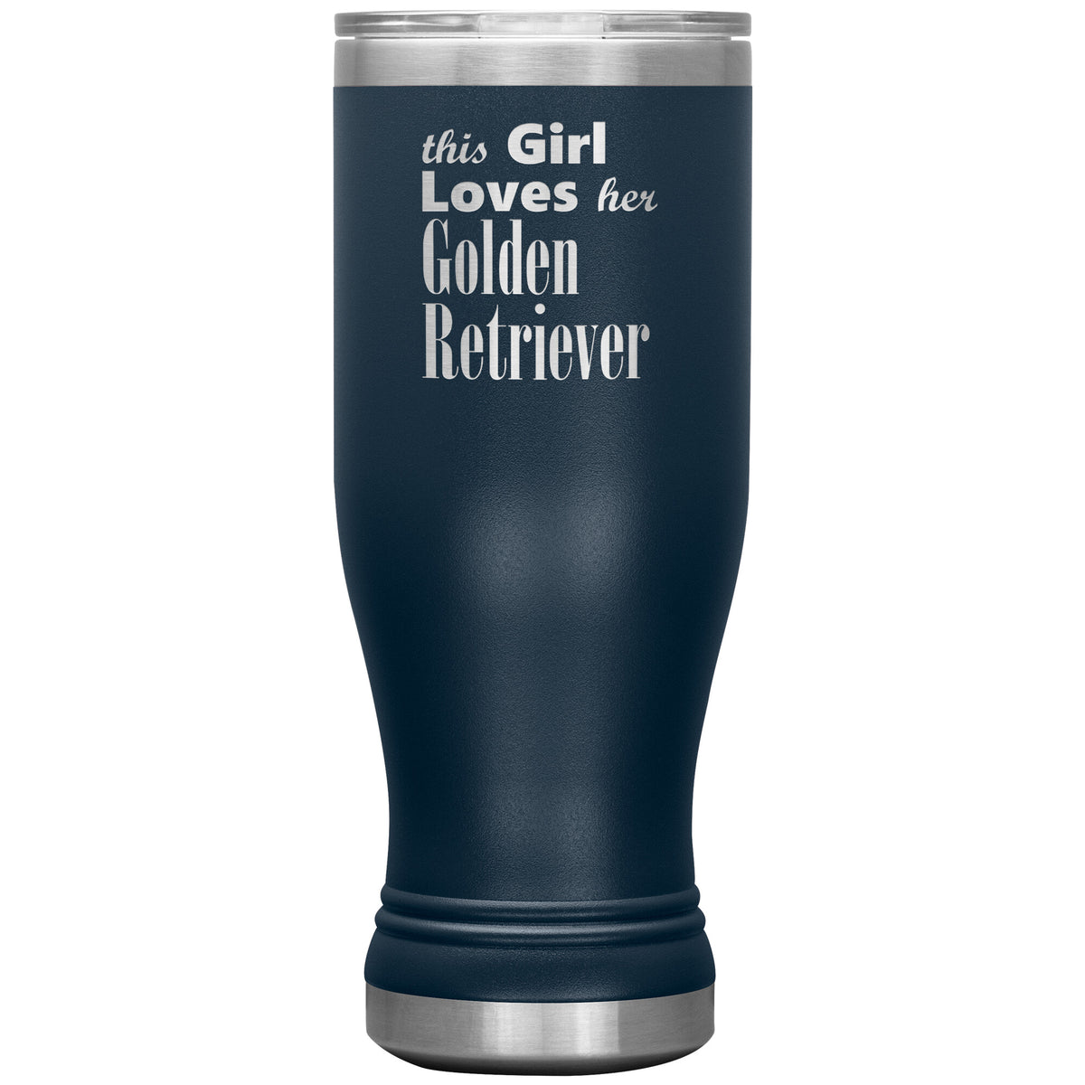 Golden Retriever - 20oz BOHO Insulated Tumbler