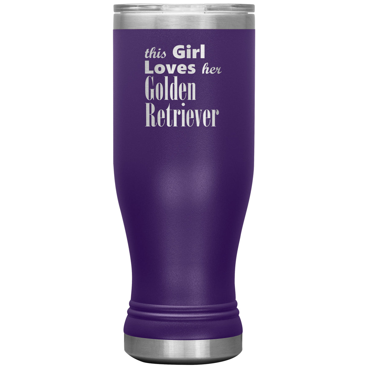 Golden Retriever - 20oz BOHO Insulated Tumbler