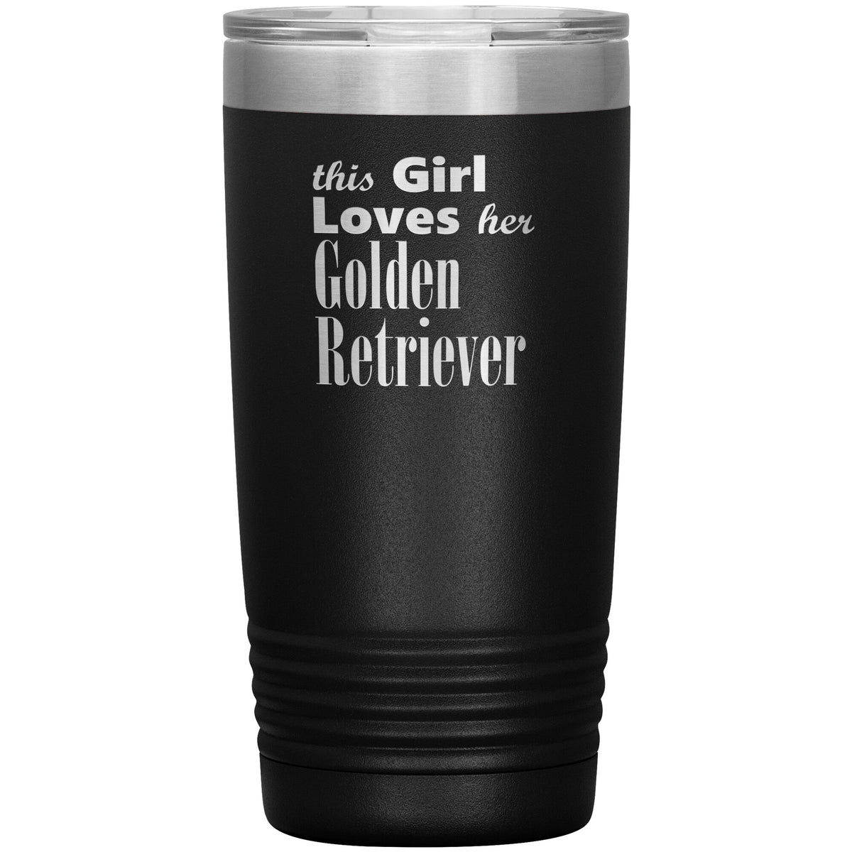 Golden Retriever - 20oz Insulated Tumbler