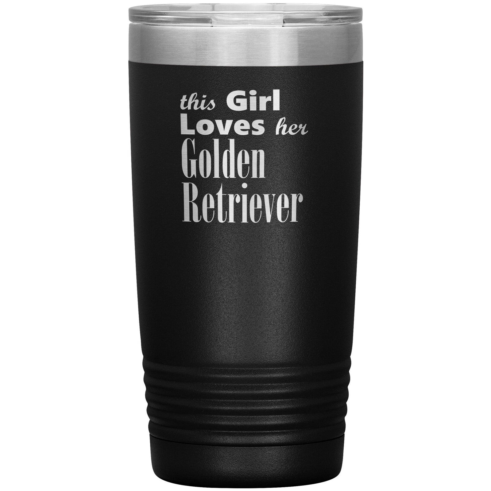 Golden Retriever - 20oz Insulated Tumbler