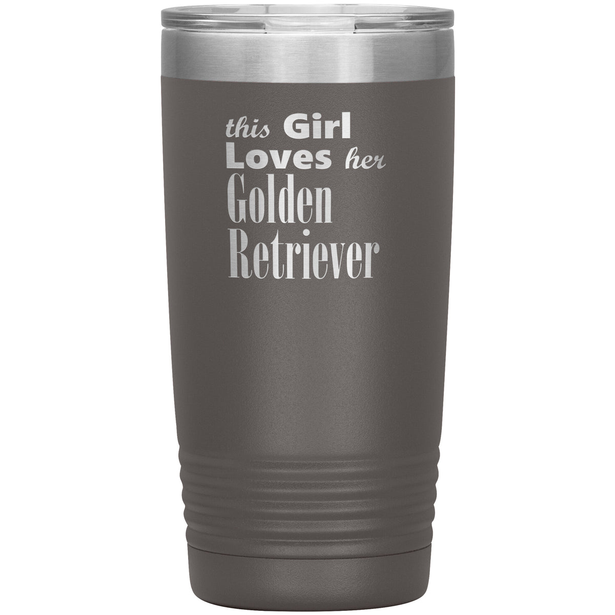 Golden Retriever - 20oz Insulated Tumbler