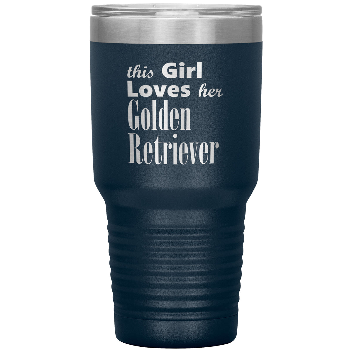 Golden Retriever - 30oz Insulated Tumbler
