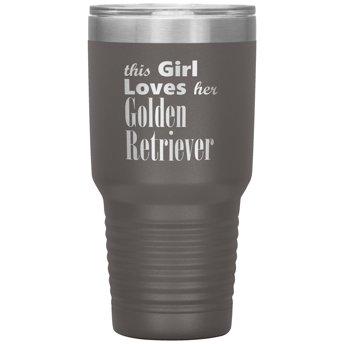 Golden Retriever - 30oz Insulated Tumbler