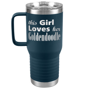 Goldendoodle - 20oz Insulated Travel Tumbler