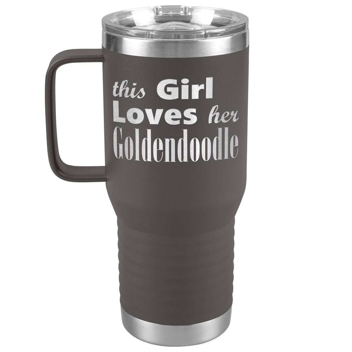Goldendoodle - 20oz Insulated Travel Tumbler