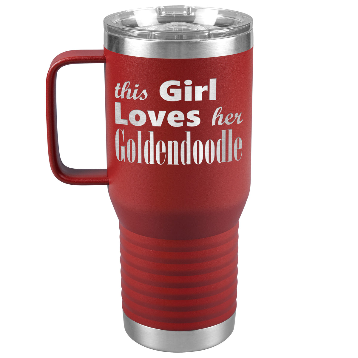 Goldendoodle - 20oz Insulated Travel Tumbler