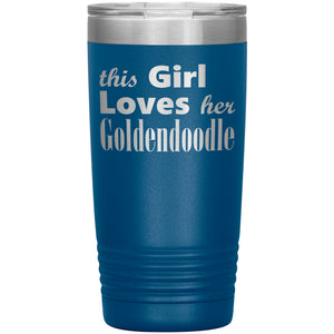 Goldendoodle - 20oz Insulated Tumbler