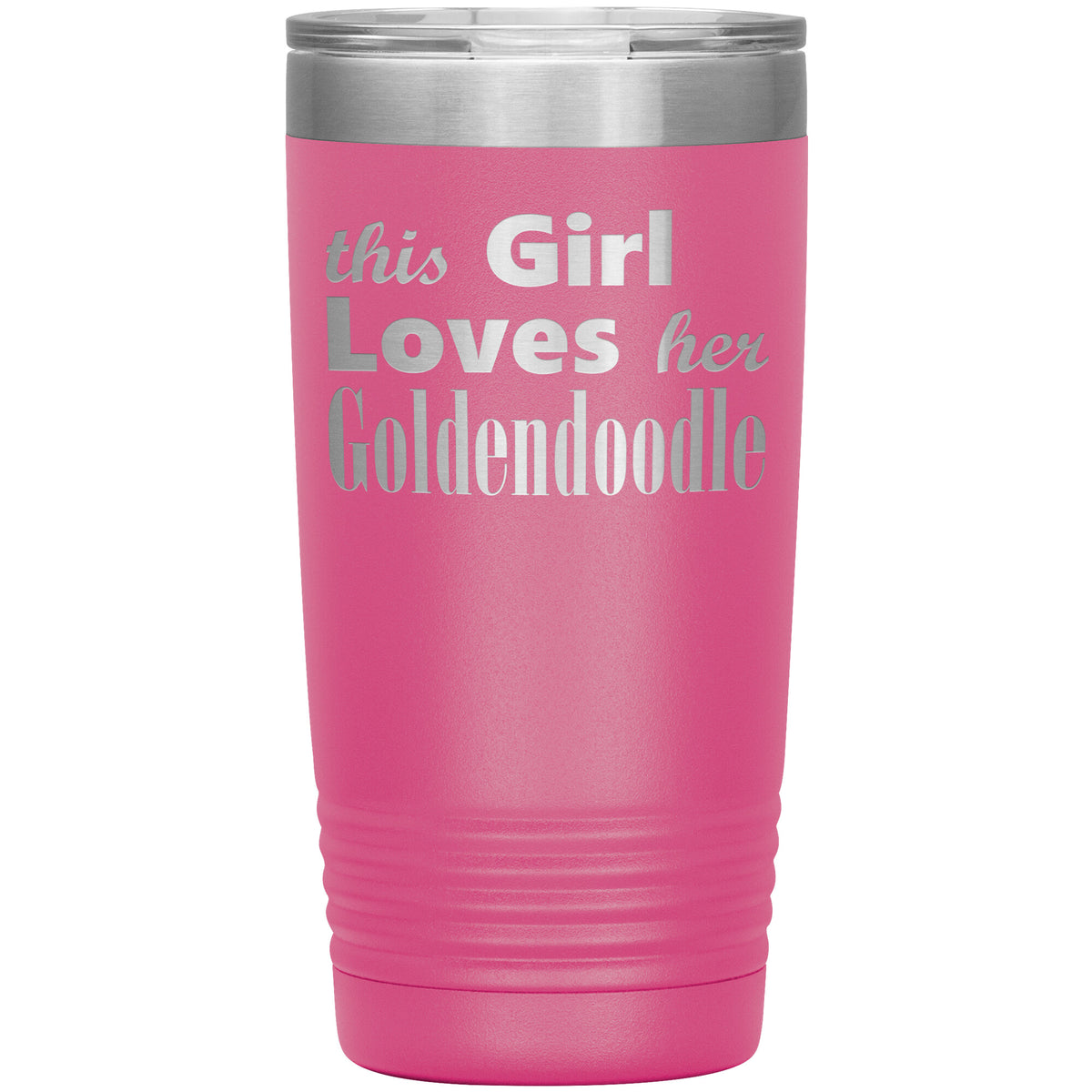 Goldendoodle - 20oz Insulated Tumbler
