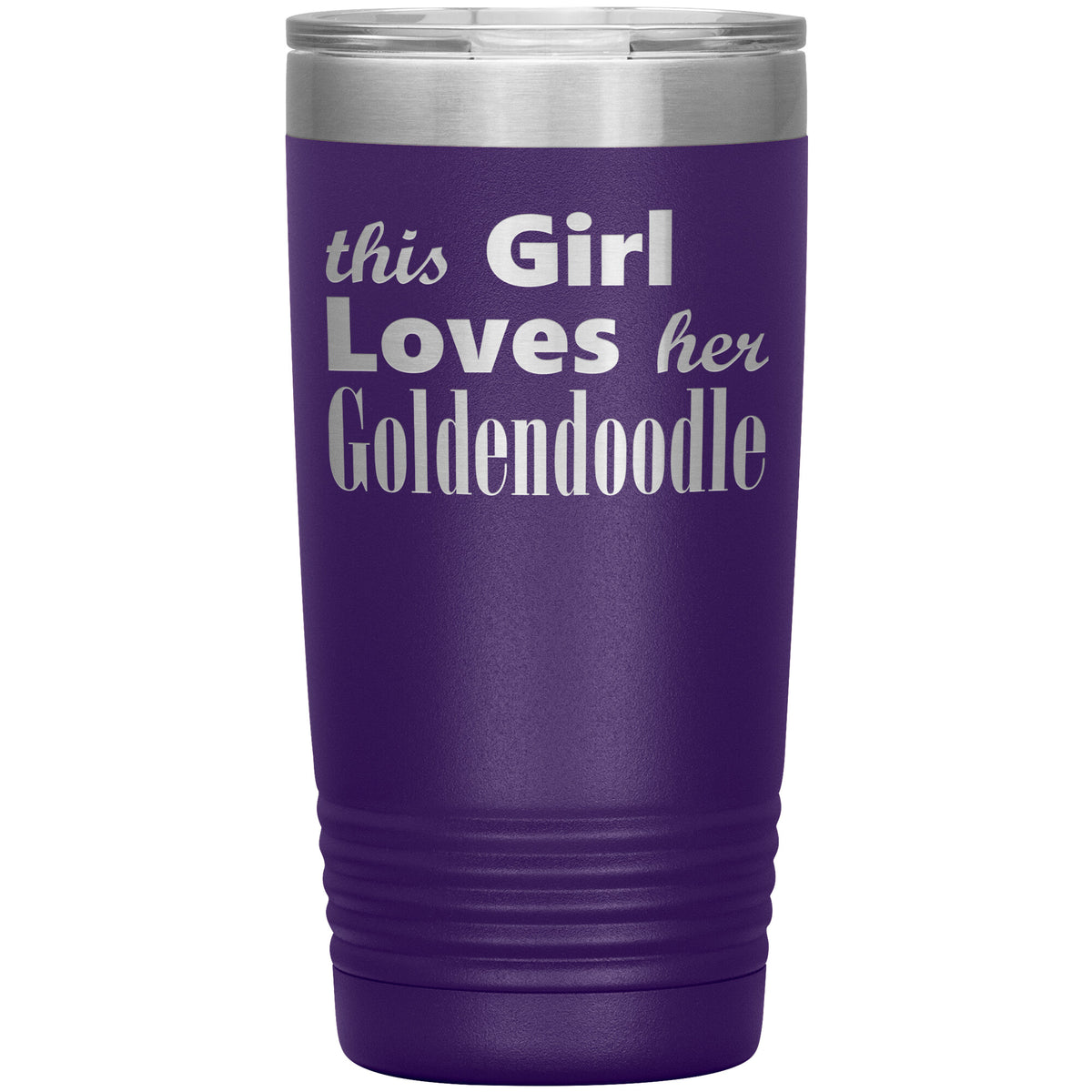 Goldendoodle - 20oz Insulated Tumbler