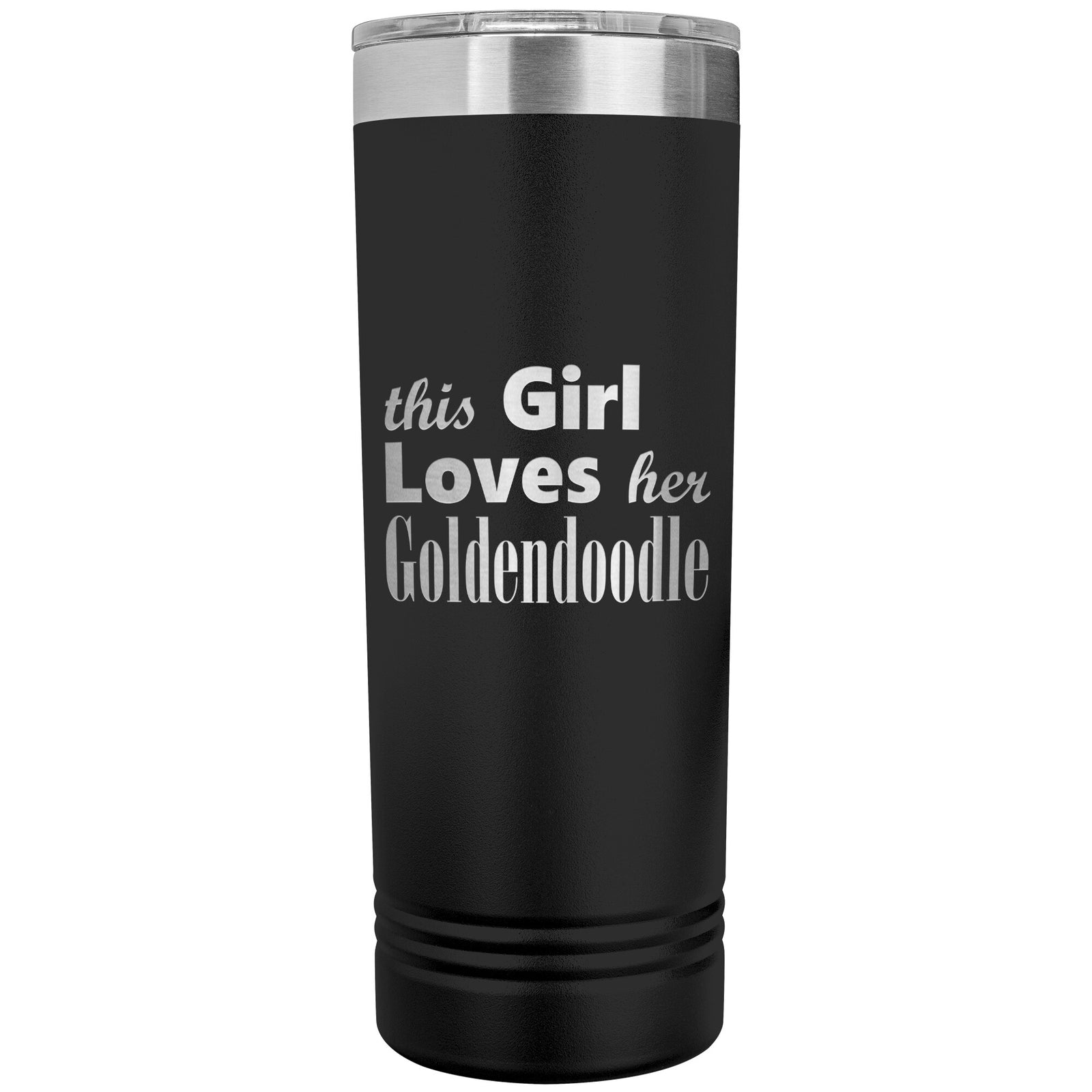Goldendoodle - 22oz Insulated Skinny Tumbler