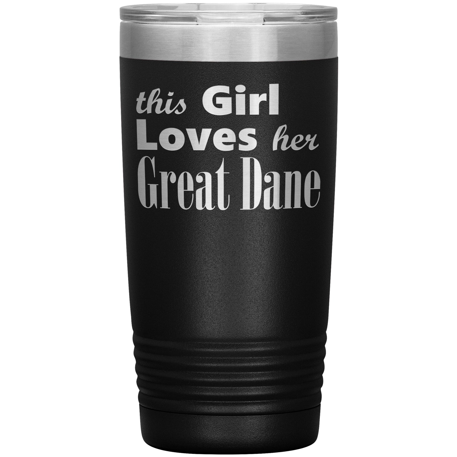 Great Dane - 20oz Insulated Tumbler