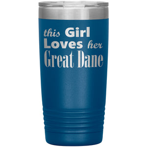 Great Dane - 20oz Insulated Tumbler