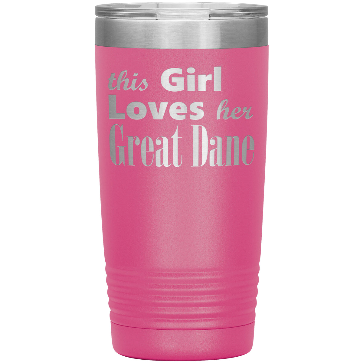 Great Dane - 20oz Insulated Tumbler