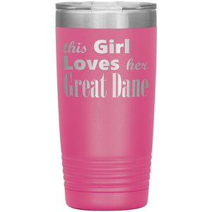 Great Dane - 20oz Insulated Tumbler