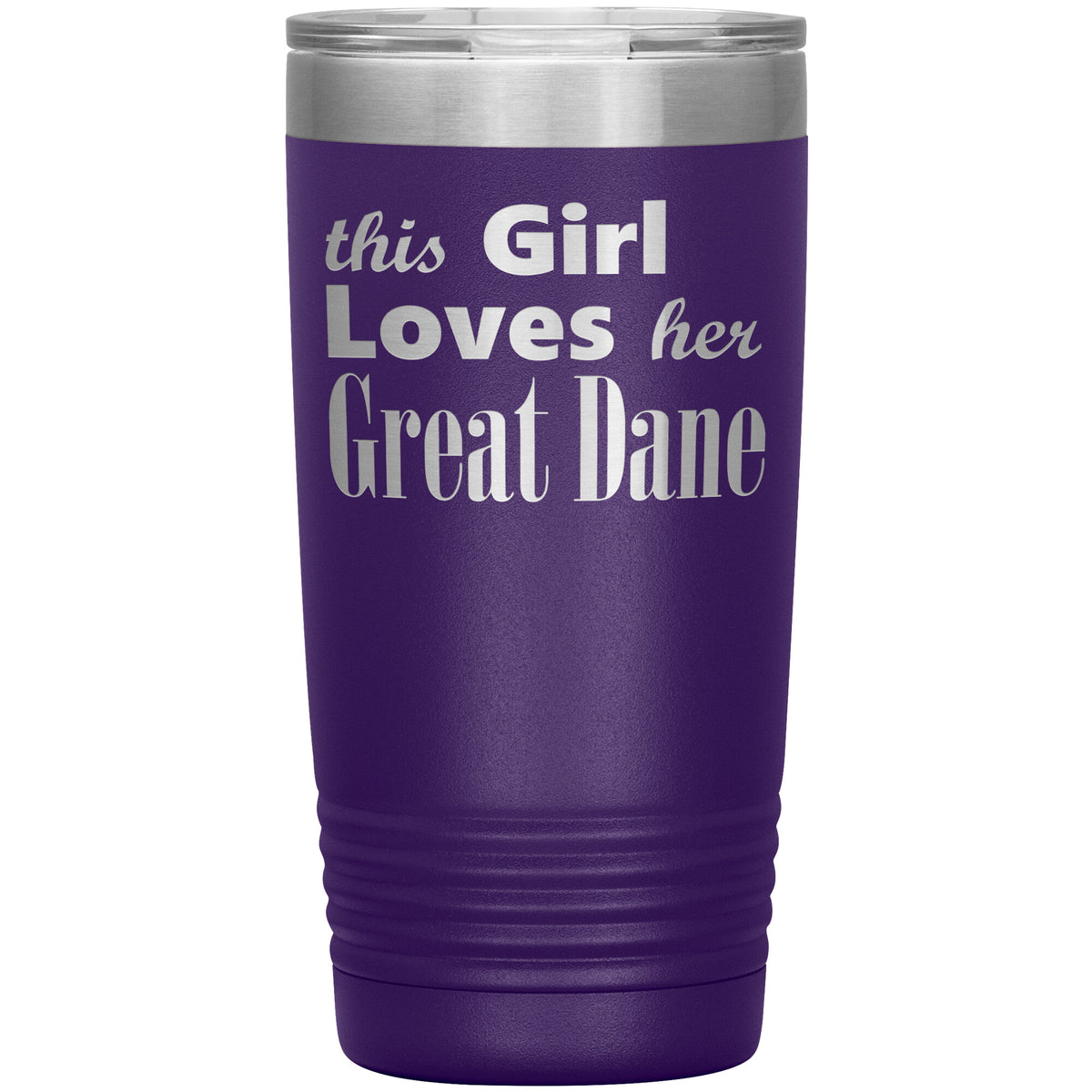 Great Dane - 20oz Insulated Tumbler
