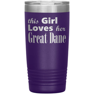 Great Dane - 20oz Insulated Tumbler