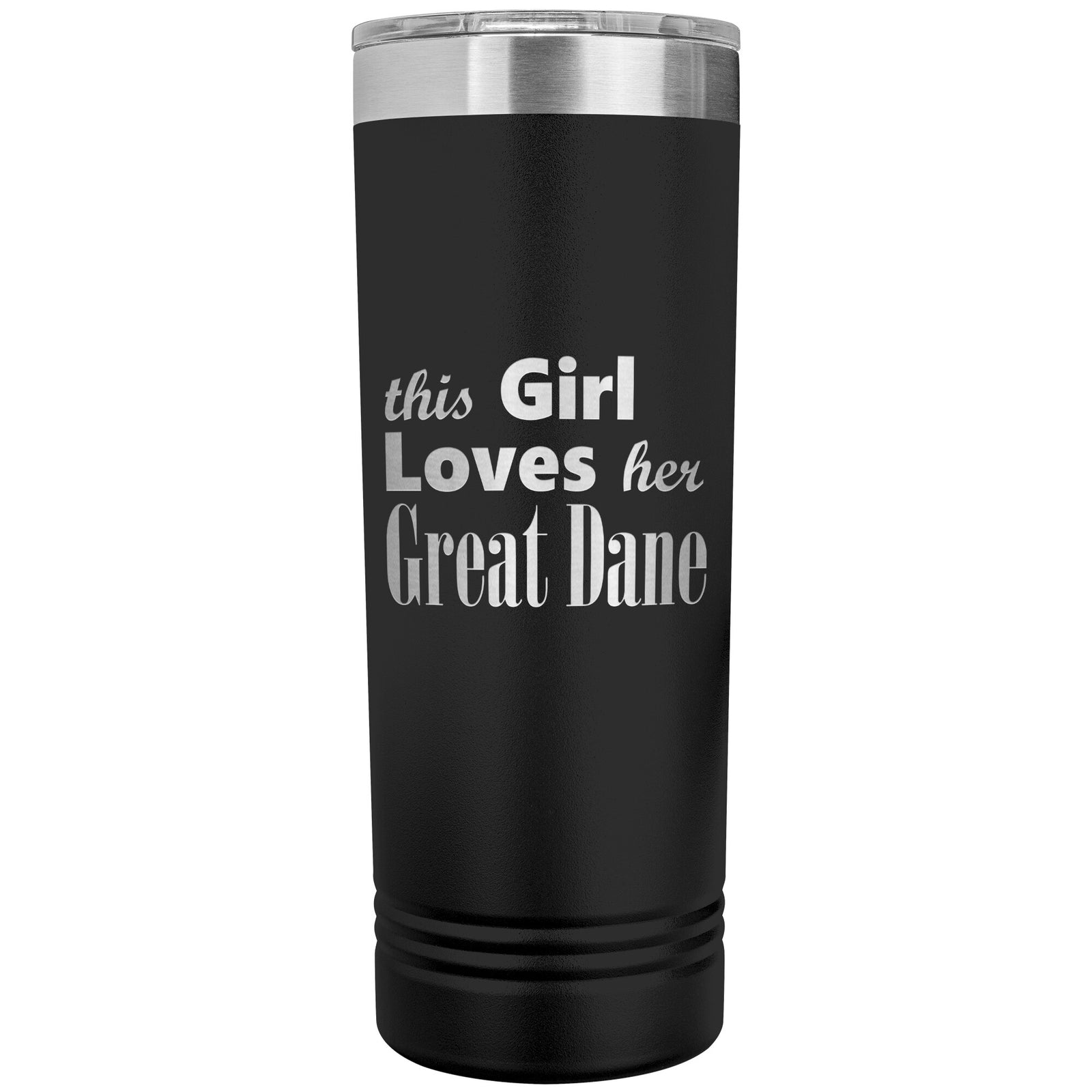Great Dane - 22oz Insulated Skinny Tumbler