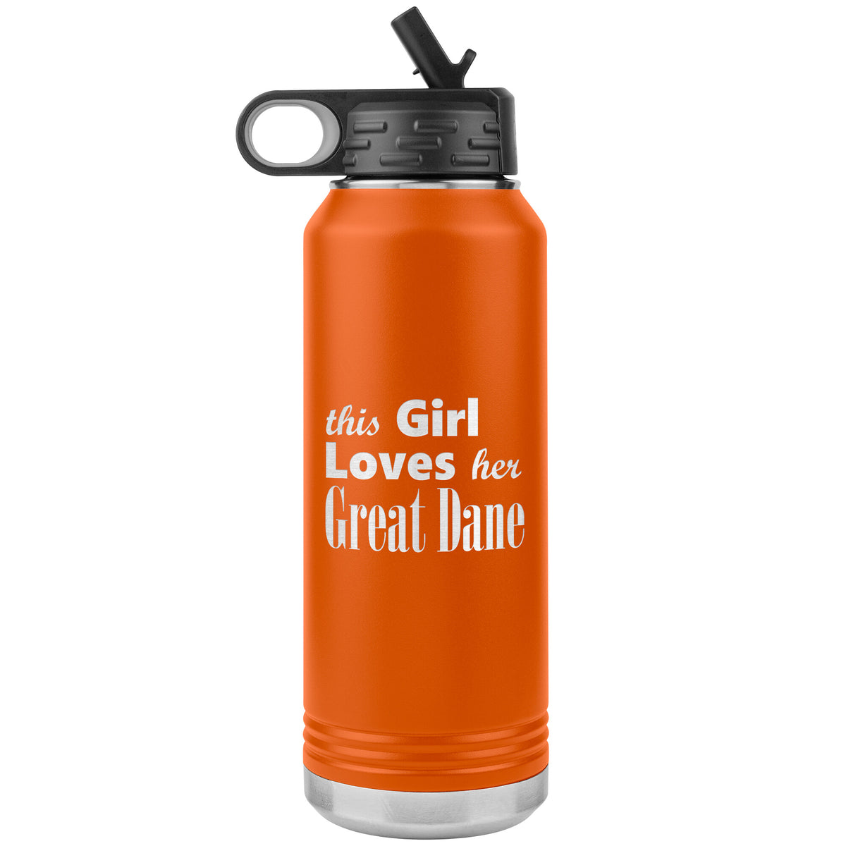 Great Dane - 32oz Insulated Water Bottle