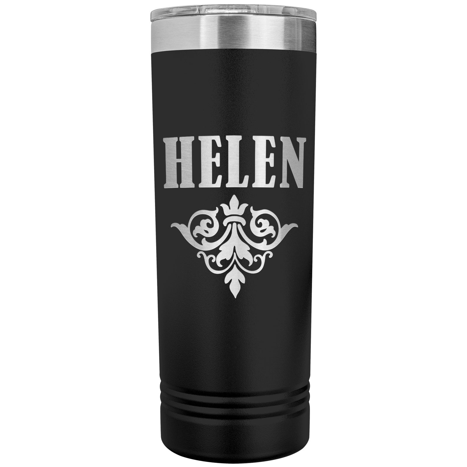 Helen v01 - 22oz Insulated Skinny Tumbler