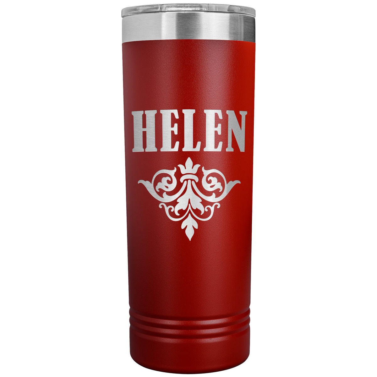 Helen v01 - 22oz Insulated Skinny Tumbler
