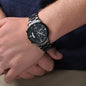 Best Father Since 2020 - Black Chronograph Watch