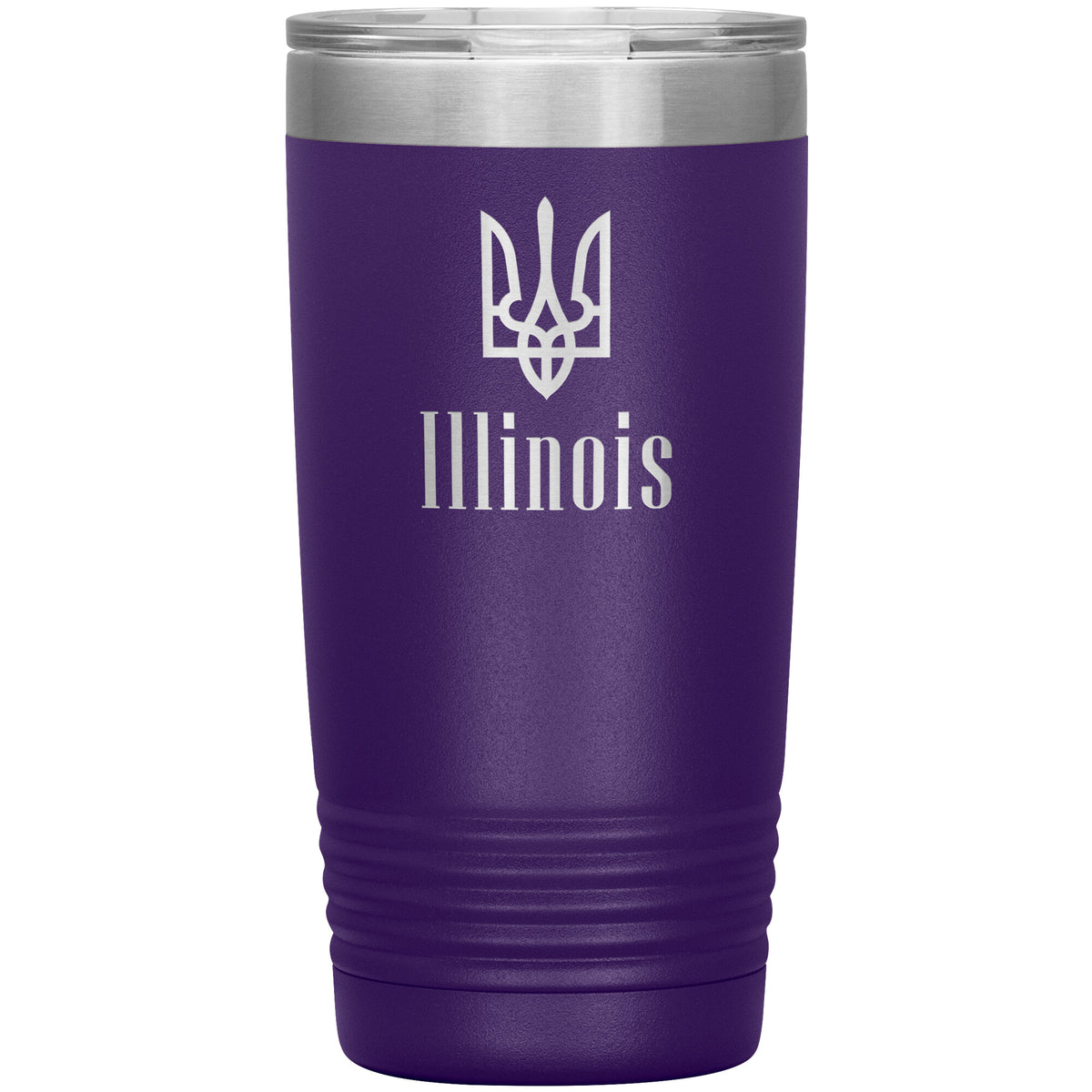 Illinois - 20oz Insulated Tumbler