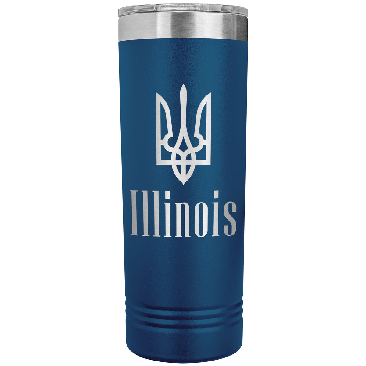 Illinois - 22oz Insulated Skinny Tumbler