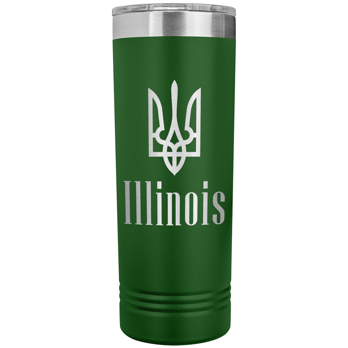Illinois - 22oz Insulated Skinny Tumbler