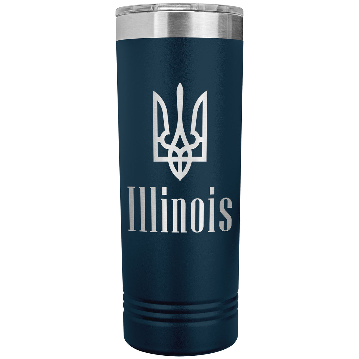 Illinois - 22oz Insulated Skinny Tumbler