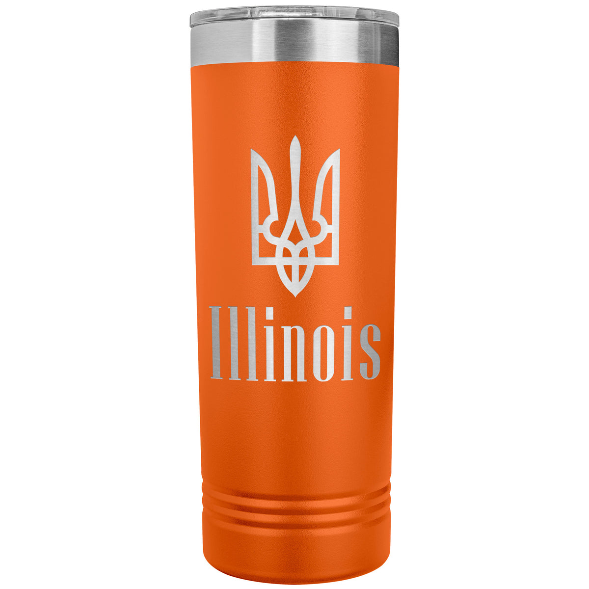 Illinois - 22oz Insulated Skinny Tumbler