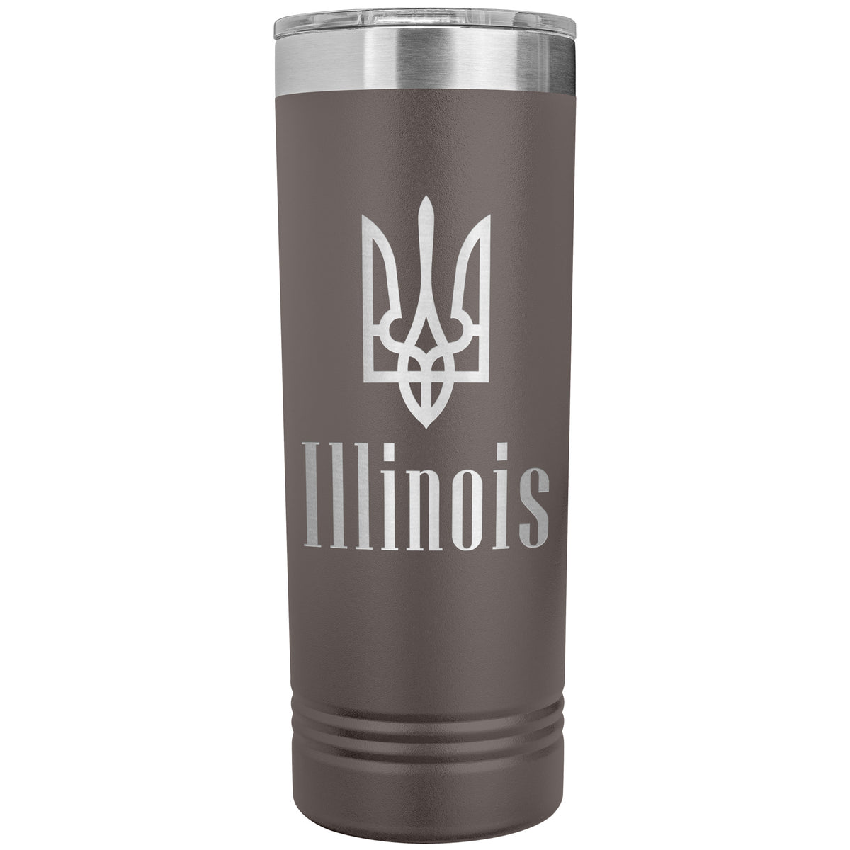 Illinois - 22oz Insulated Skinny Tumbler