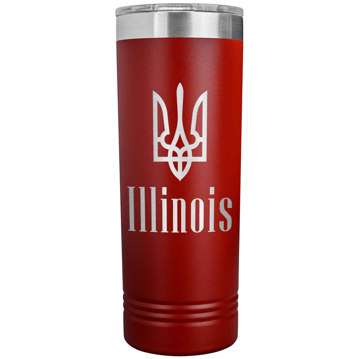 Illinois - 22oz Insulated Skinny Tumbler