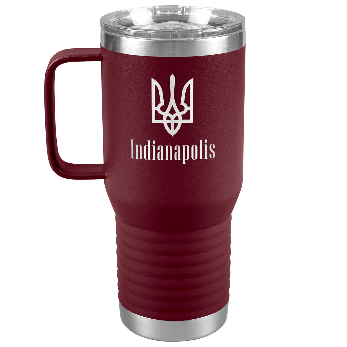 Indianapolis - 20oz Insulated Travel Tumbler