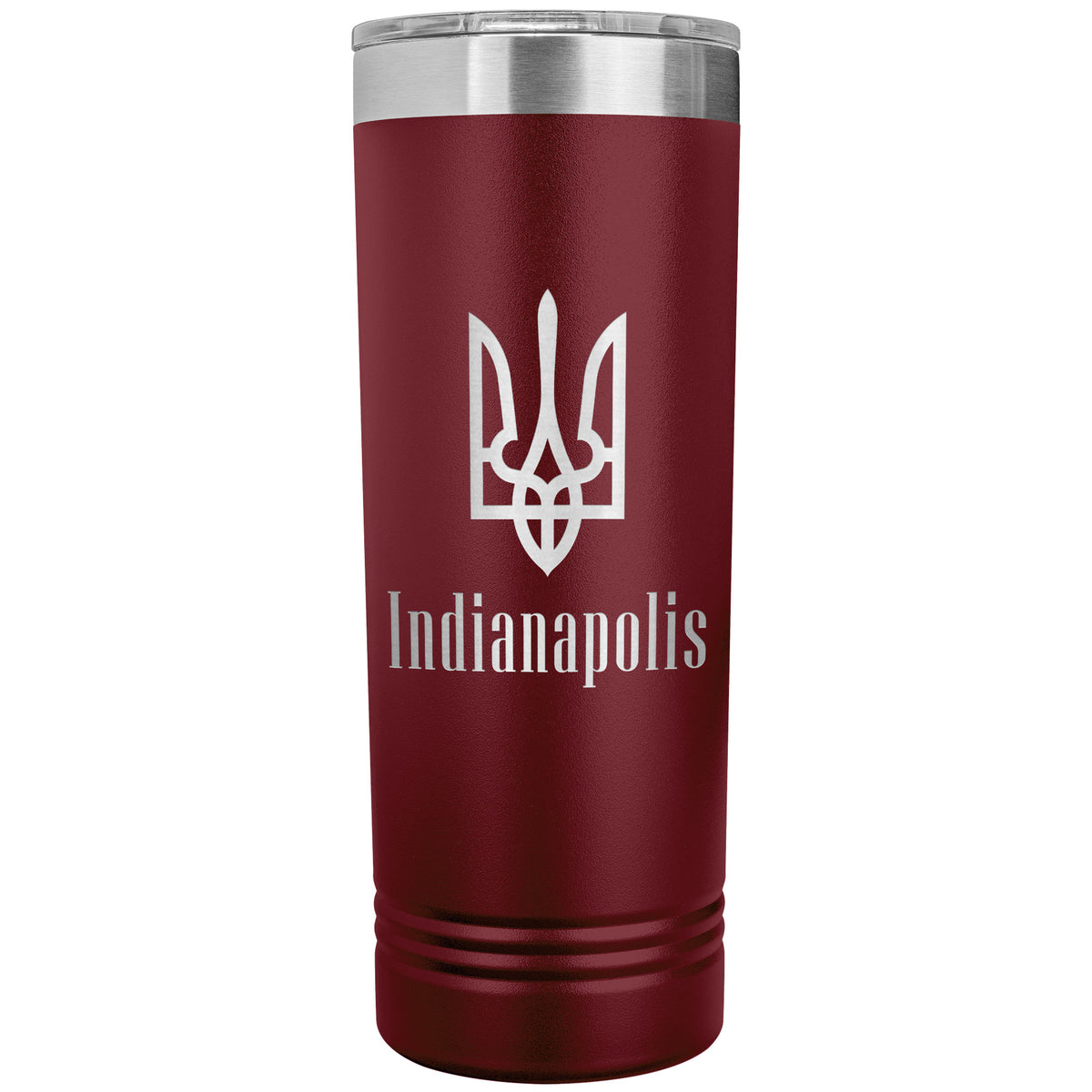 Indianapolis - 22oz Insulated Skinny Tumbler