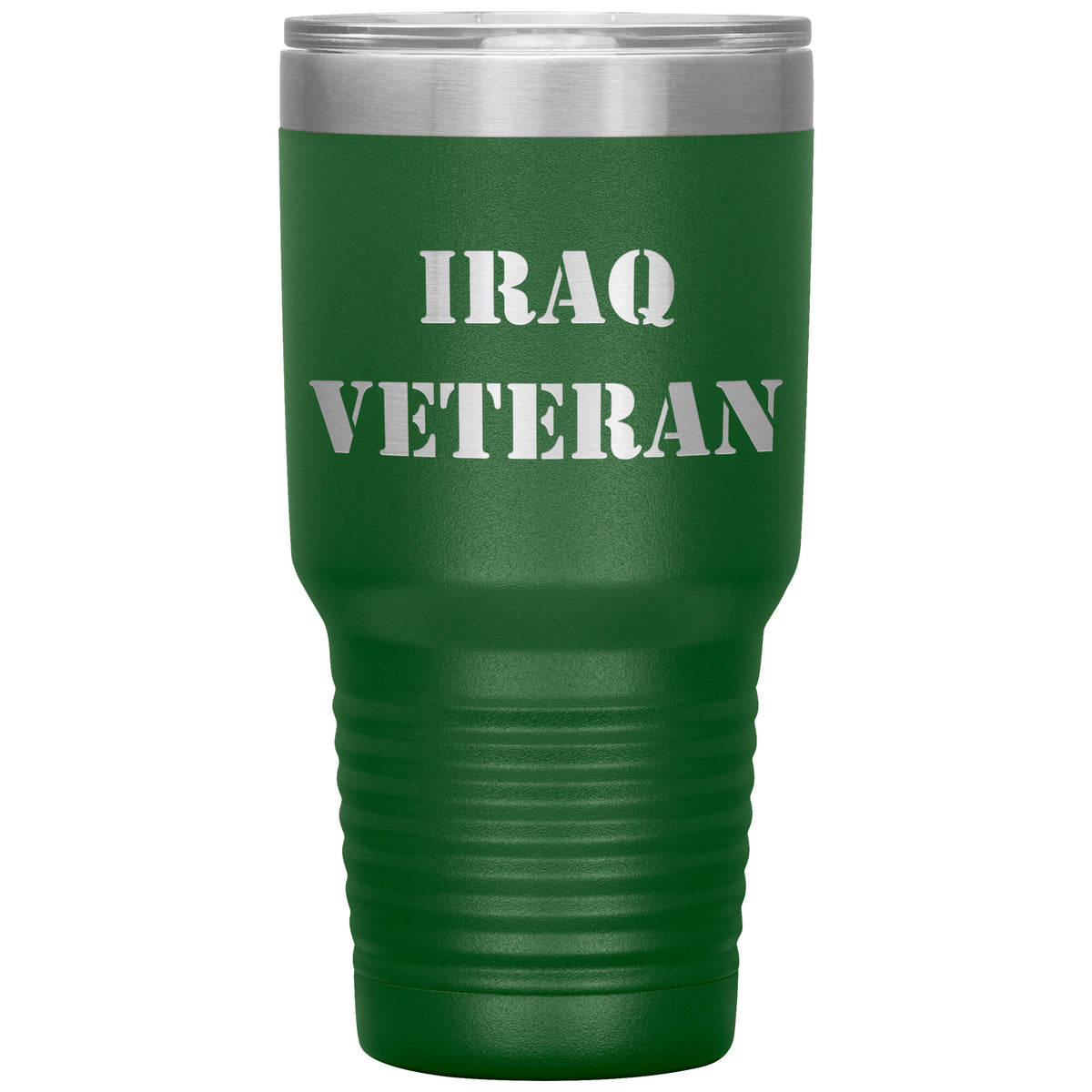 Iraq Veteran - 30oz Insulated Tumbler